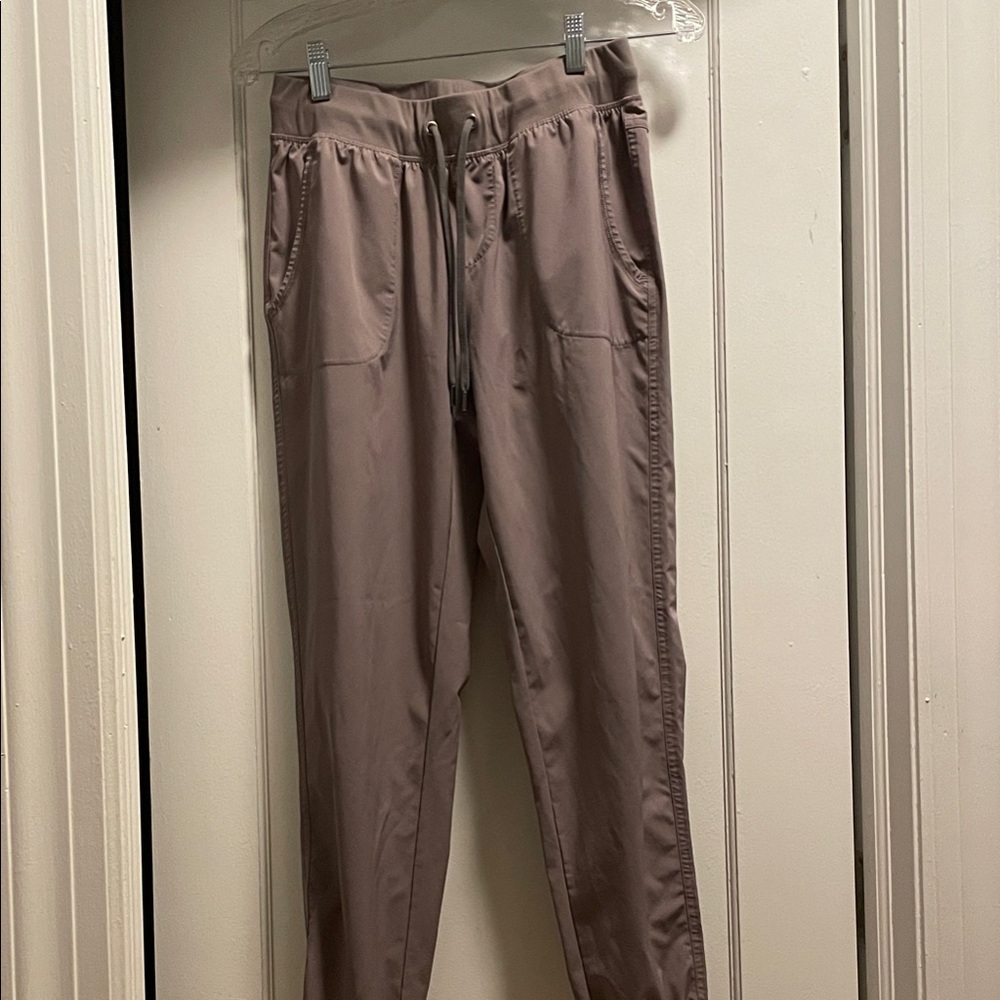 Muted Purple Athletic Joggers